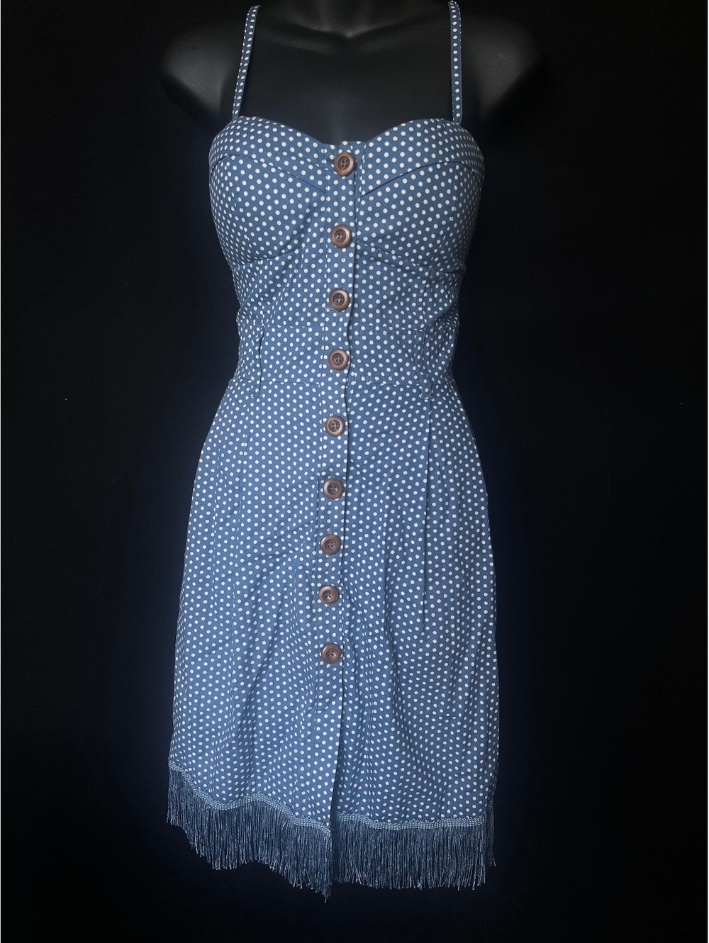 Dots & Fringes Dress